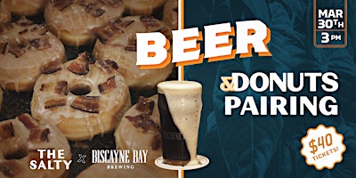 Salty Donut Beer Pairing Class at Biscayne primary image