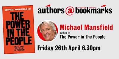 Imagem principal de authors@bookmarks Michael Mansfield KC -The Power in the People