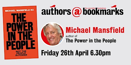 authors@bookmarks Michael Mansfield KC -The Power in the People