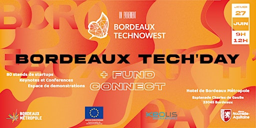 Hauptbild für Bordeaux Tech'Day 2024
