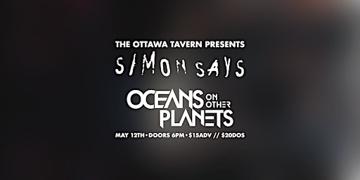 Simon Says & Oceans On Other Planets primary image