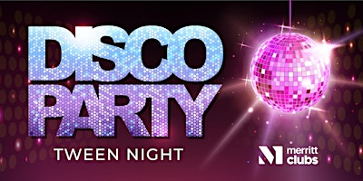 Immagine principale di Tween Night – Poolside Disco Party 