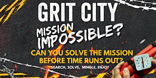 Image principale de Grit City's Mission Impossible Night