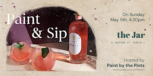 Primaire afbeelding van Paint and Sip @ thejar - 05/05/24