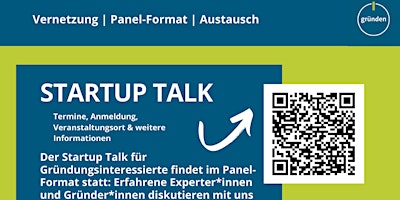 Ohne Moos nix los? So finanzierst du dein Startup richtig. [Startup Talk] primary image