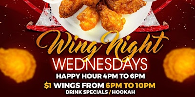 Immagine principale di Wing Wednesdays 