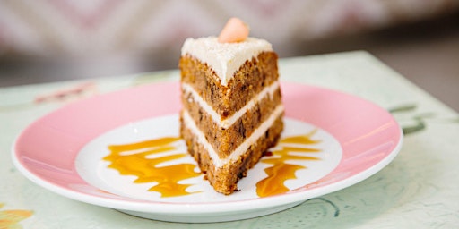 Easter Carrot Cake masterclass for children primary image