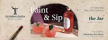 Primaire afbeelding van Paint and Sip @ thejar - 25/05/24