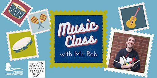 Imagem principal de Music Class with Mr. Rob