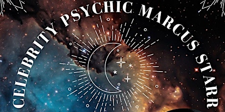 Paranormal & Mediumship with Celebrity Psychic Marcus Starr @ IHG Maidstone