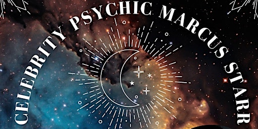 Hauptbild für Paranormal & Mediumship with Celebrity Psychic Marcus Starr @ IHG Maidstone