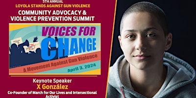 5th Annual Community Advocacy and Violence Prevention Summit primary image