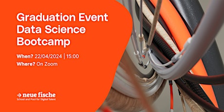 Graduation Event Data Science Bootcamp 22.04.24, 15:00