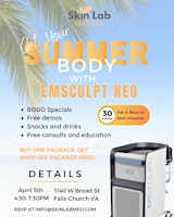 Primaire afbeelding van Skin Lab's Summer Body Event