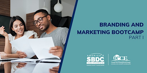 Branding and Marketing Bootcamp, Part I primary image