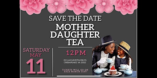 Mother and Daughter Tea primary image