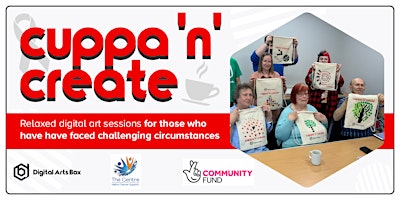 Imagem principal do evento Cuppa 'n' Create | Runcorn | Creative Sessions For Adults from Halton