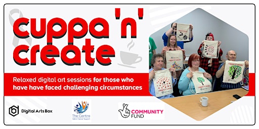 Cuppa 'n' Create | Runcorn | Creative Sessions For Adults from Halton primary image