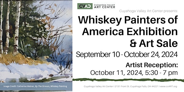 Whiskey Painters of America Exhibition & Art Sale