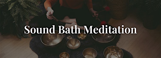 Collection image for Sound Bath Meditation