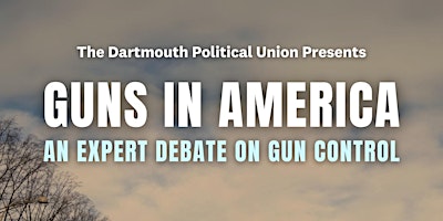 Imagem principal do evento Guns In America: Debate on Gun Control with David Hogg and Spike Cohen