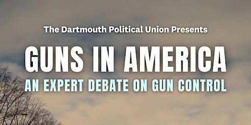 Guns In America: Debate on Gun Control with David Hogg and Spike Cohen primary image