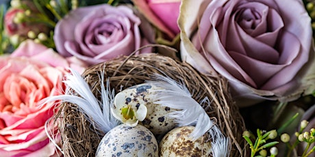 Imagen principal de Easter Basket Flower Arranging Workshop