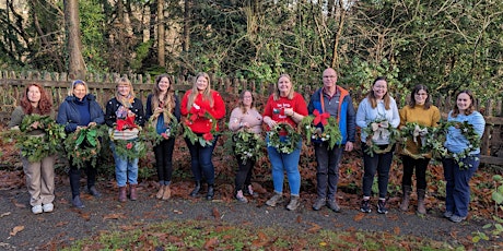 Christmas Willow Wreath Workshop