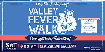 Imagem principal de 2024 Valley Fever Walk