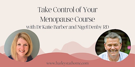 Take Control of Your Menopause Course