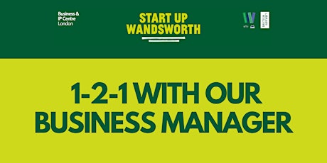 Start Up Wandsworth Free Business 1-2-1 Sessions primary image