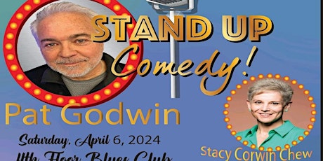InConcert presents a night of Stand Up Comedy featuring Pat Godwin