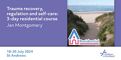 Image principale de Trauma recovery, regulation and self-care: 3-day residential course