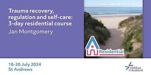 Immagine principale di Trauma recovery, regulation and self-care: 3-day residential course 