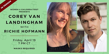 In-Person: READER, I by Corey Van Landingham