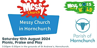 Primaire afbeelding van Messy Church in Hornchurch Picnic, Praise and Play 10.8.24