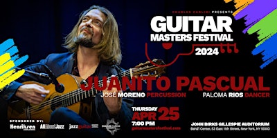 Imagen principal de Guitar Masters Festival: Juanito Pascual