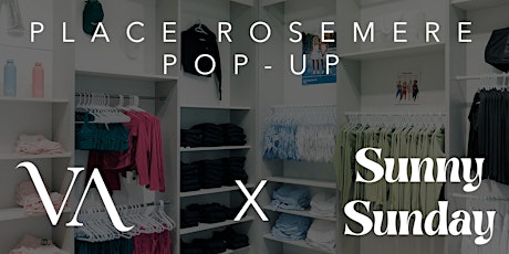 PLACE ROSEMERE POP-UP