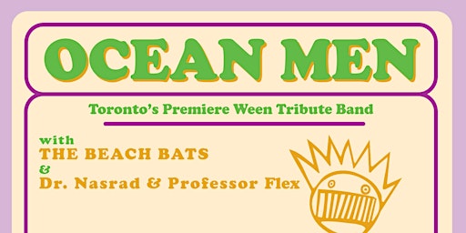 Primaire afbeelding van Ocean Men (Ween Tribute) Live @ The Casbah