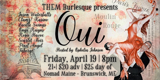 Oui: French Inspired Burlesque & Drag primary image