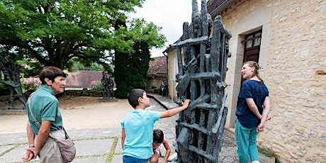 Visite-atelier collages