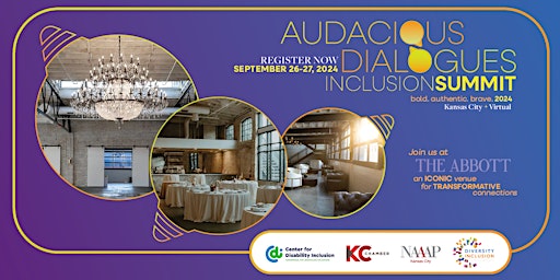 Imagem principal do evento 2024 Inclusion Summit (Kansas City + Virtual)