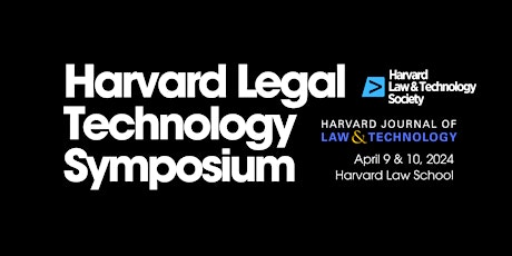 Harvard Legal Technology Symposium