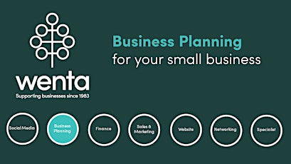 Hauptbild für Business planning for your small business: Webinar