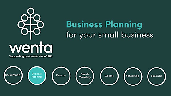 Business planning for your small business: Webinar