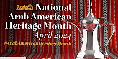 Primaire afbeelding van Commemoration of National Arab American Heritage Month at the MLK Library