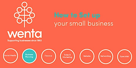 Imagen principal de How to set up your small business - Webinar