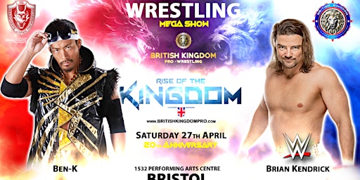 Imagen principal de Wrestling Spectacular Bristol (20th Anniversary Mega Show)