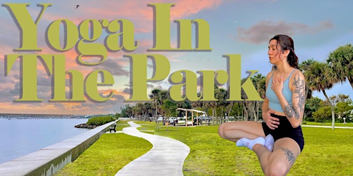 Hauptbild für Sunset Yoga In The Park - Donation Based