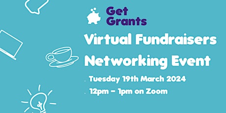 FREE Virtual Fundraisers Networking primary image